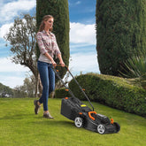 WORX WG730E 20Volt 4.0Ah. Li - ion 30cm Profesyonel Kömürsüz Şarjlı Çim Biçme - Onivias